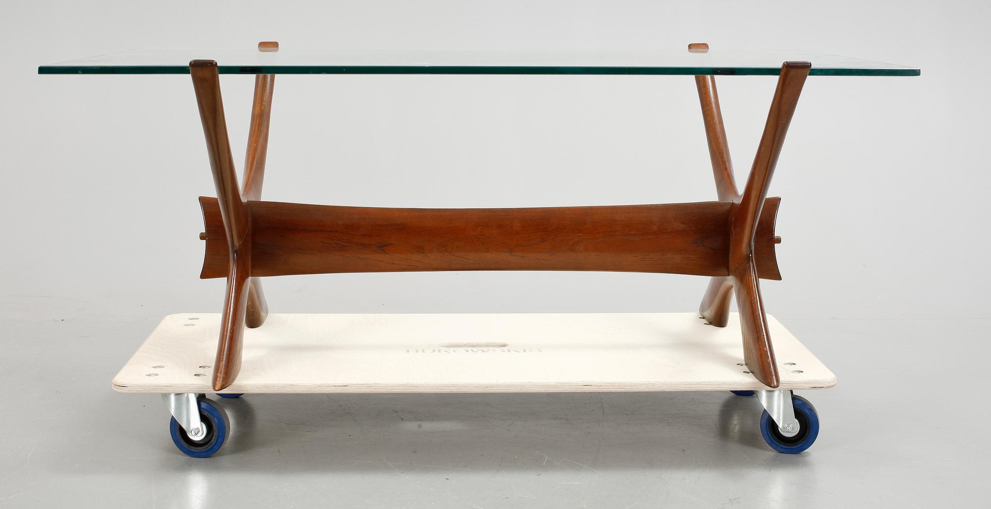 SOFFBORD, Fredrik Schriever-Abeln, 1960/70-tal.