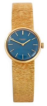 1375. An IWC ladie's wrist watch, 1970's.