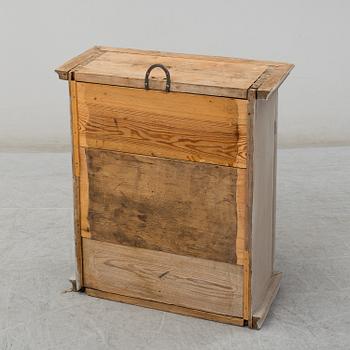 a wall-cabinet from the 19th century.