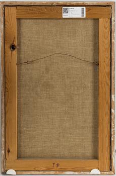 HARRY WICHMANN, oil on canvas, signed and dated -64 verso.