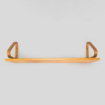 Alvar Aalto, vägghylla, modell 112 för O.Y. Huonekalu- ja Rakennustyötehdas A.B. 1930/1940-tal.