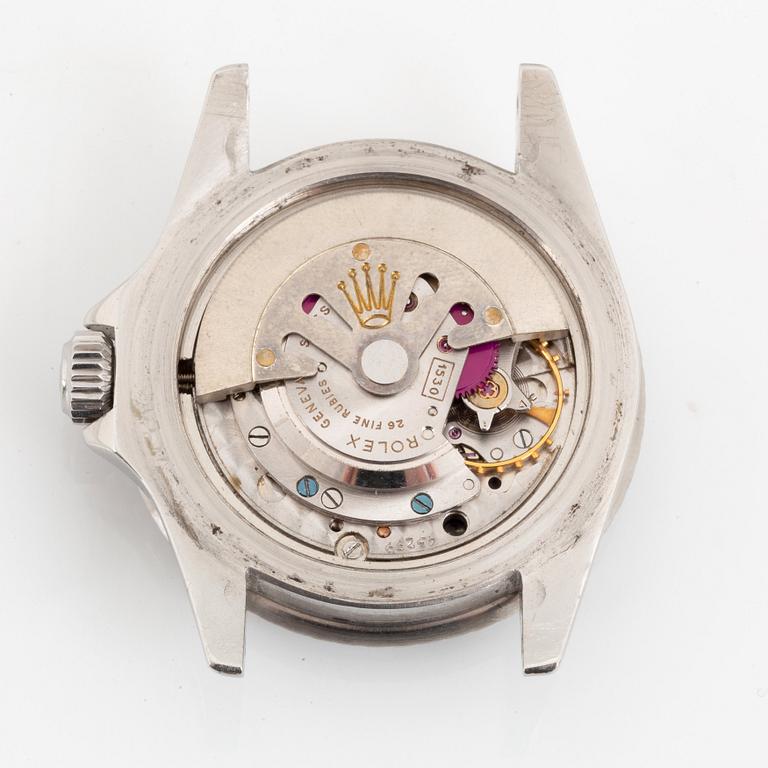 Rolex, Submariner, "Pointed Crown Guards, Chapter Ring, Exclamation Point, Gilt Dial".