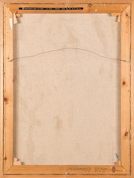 Eino Ruutsalo, Vihreäpukuinen nainen.