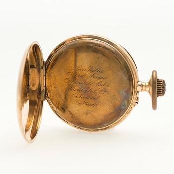 BOREL & FILS, pocket watch, 50 mm.