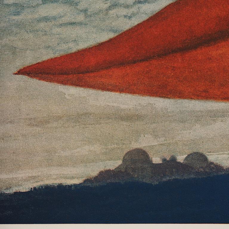 Man Ray, "A l'heure de l'observatoire - Les Amoureux".