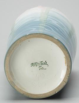 KARL & WALDEMAR LINDSTRÖM, vas, Rörstrand, omkring 1900, jugend.