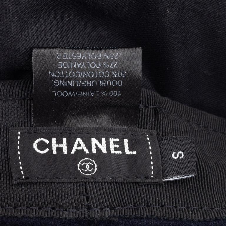 Chanel, keps, storlek S.