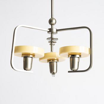 Ceiling lamp, Art Deco, 1920s.