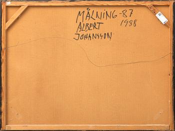 Albert Johansson, "Målning", 1987-88.