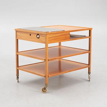 Josef Frank, a model 2177 serving trolley, Frima Svenskt Tenn, Sweden.