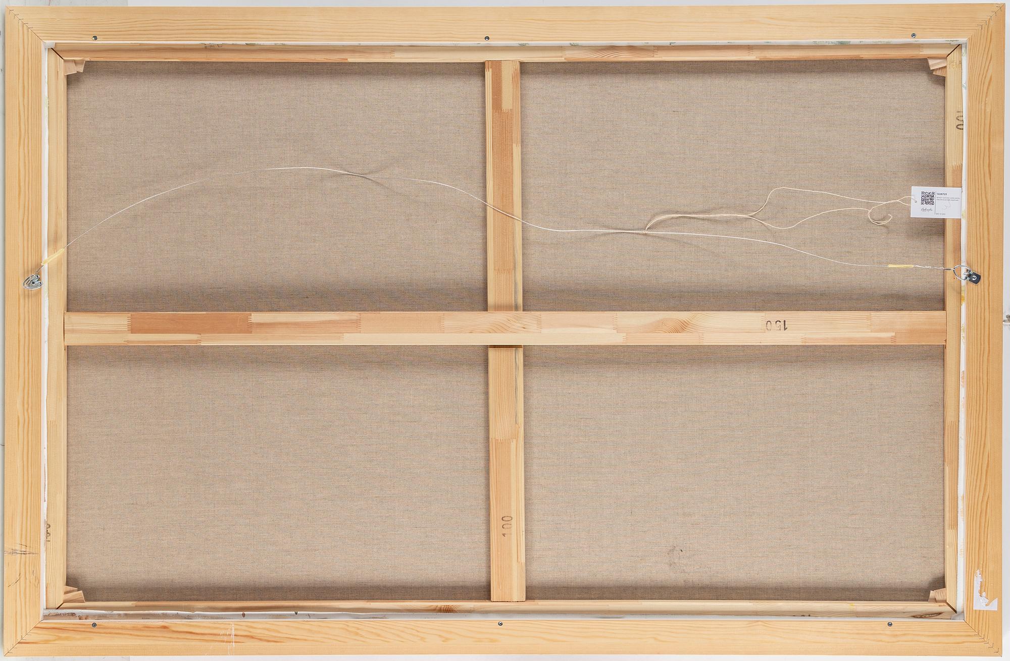 BENGT GÖRAN KARLSSON, oil on canvas, signed.