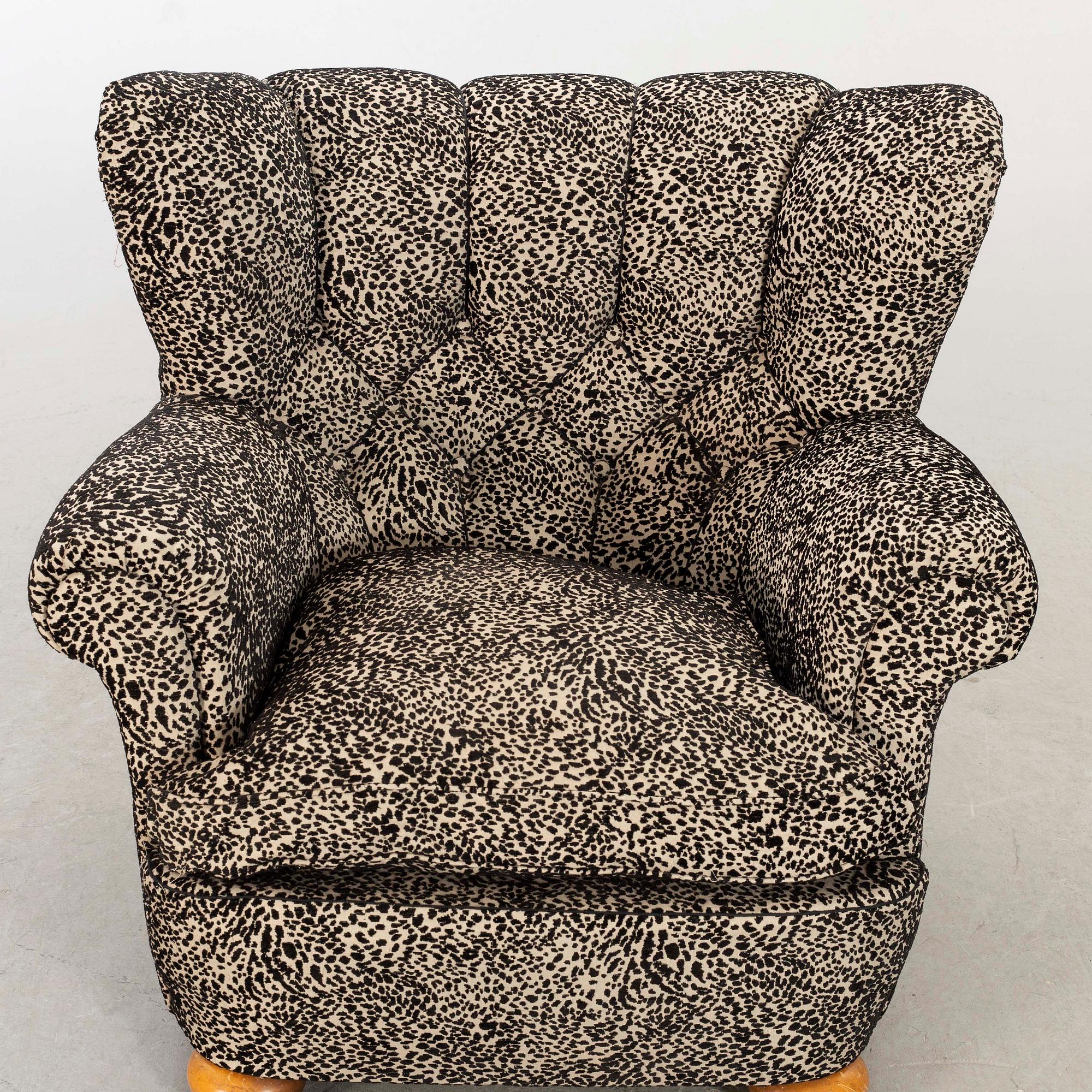 A Swedish armchair, 1940's.