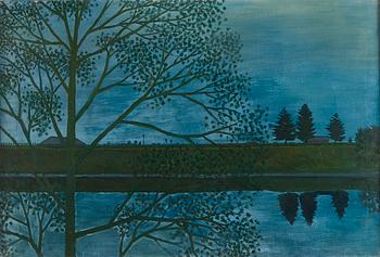 Veikko Vionoja, Landskap.