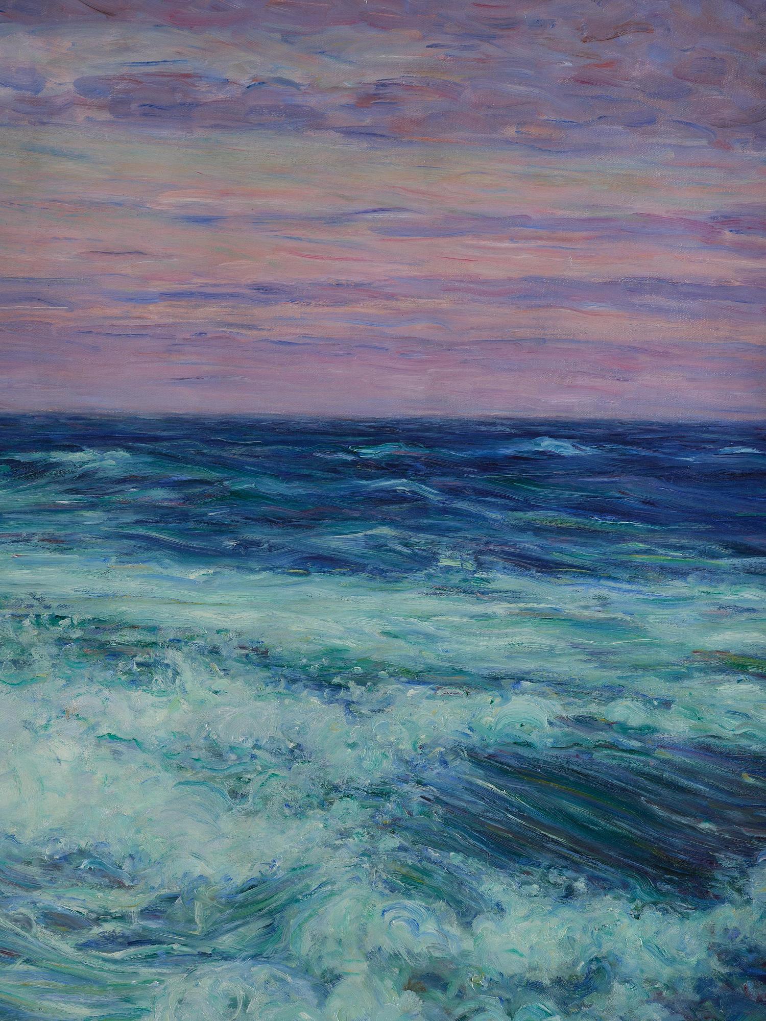 Karl Nordström, "Vesterhavet".