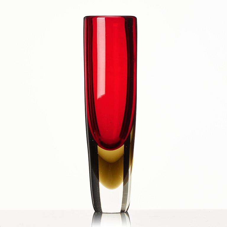 Kaj Franck, a glass vase 'model KF 239', Nuutajärvi Notsjö -59.