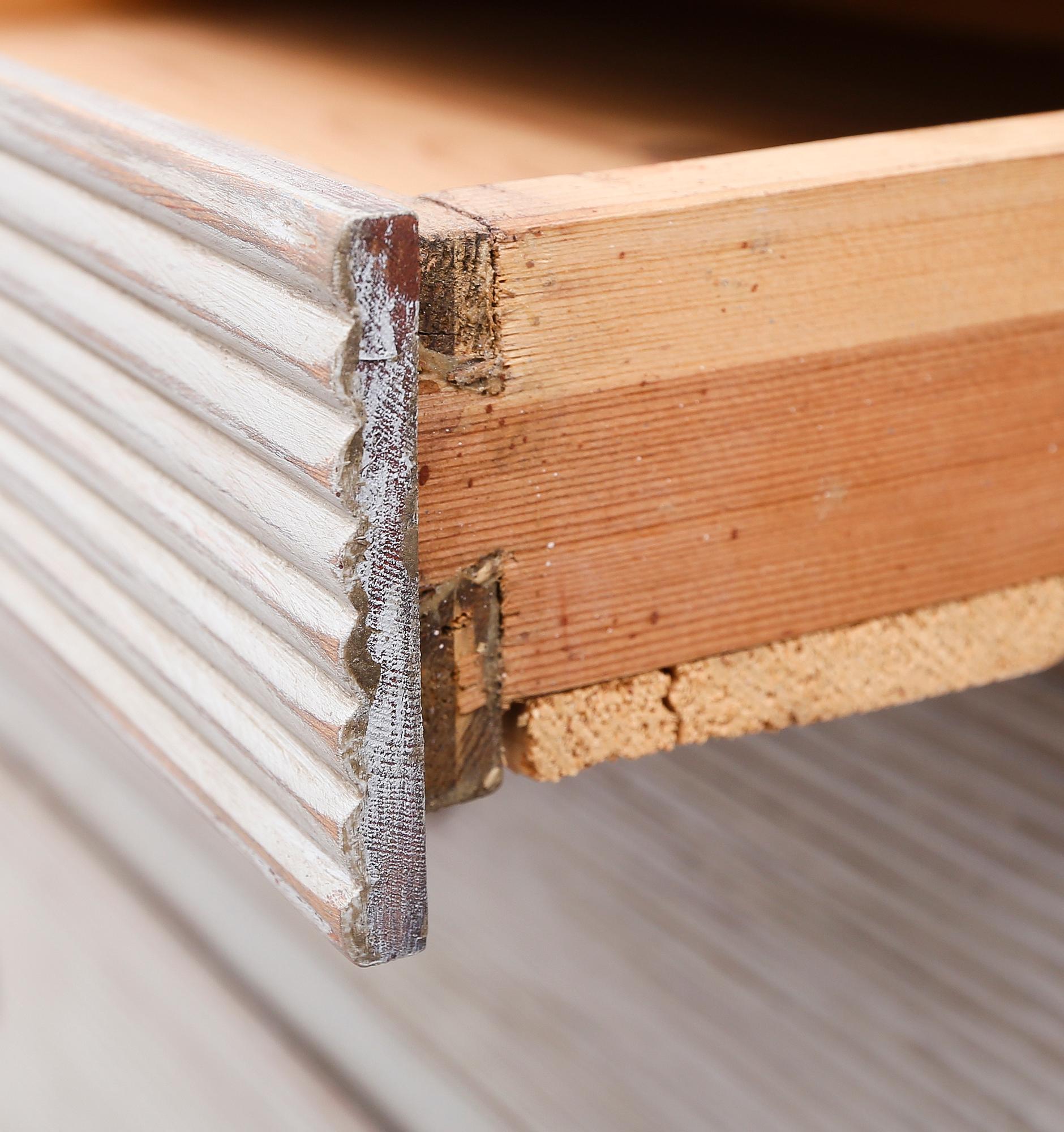 SKRIVSKÅP, 1800-talets första hälft.