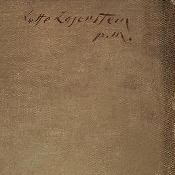 Lotte Laserstein, Portrait of a woman.