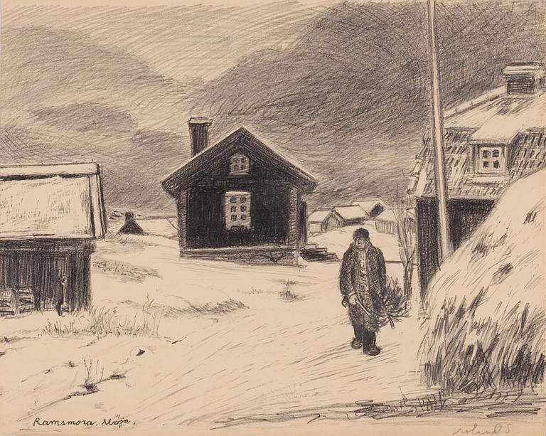 Roland Svensson, Ramsmora, Möja.