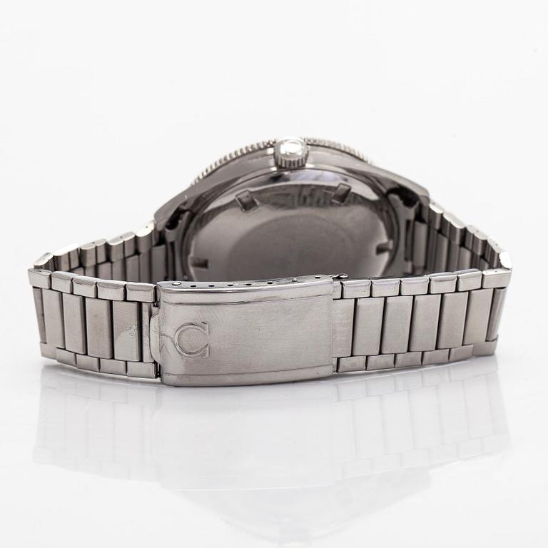 Omega, Seamaster 300, rannekello, 39 mm, teräs, automaattinen, noin 1958.