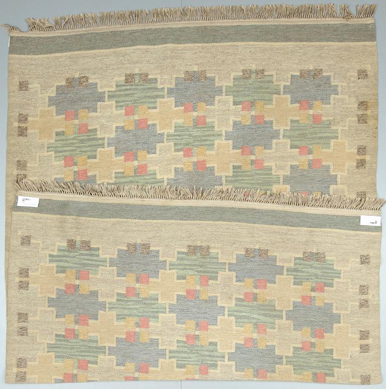 MATTA, rölakan, Maj Svanström, Klockagårdens hemslöjd, sign, 269x189.