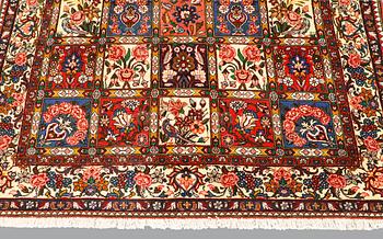 A carpet, Figural Bakhtiar, ca 265 x 150 cm.