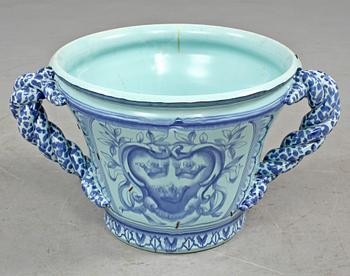 YTTERFODER, flintgods, Gustafsberg, 1897.