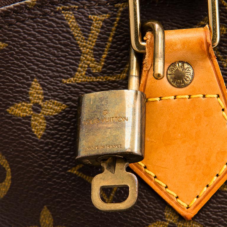 Louis Vuitton, a monogram 'Alma' handbag.