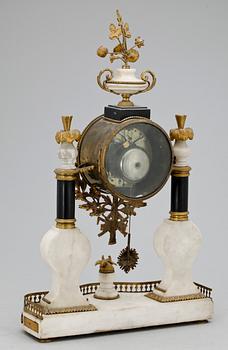 BORDSPENDYL, Louis XVI, Courvoisier à paris, Frankrike, 1700-talets andra hälft.