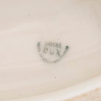 Figurin, porslin, Royal Dux. Tjeckoslovakien.