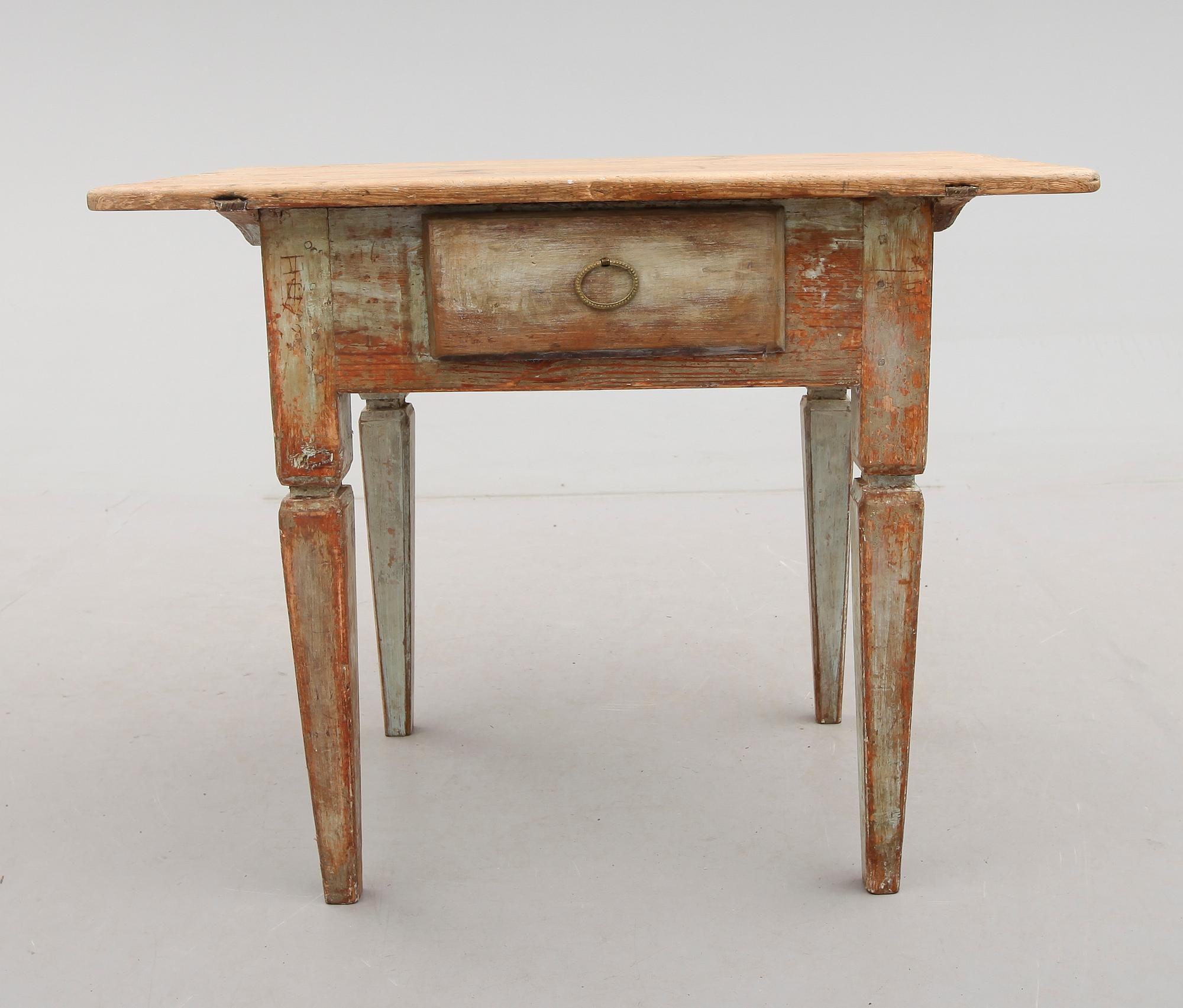 BORD, allmoge, 1700-tal.