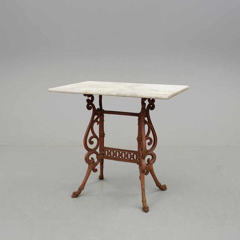 TRÄDGÅRDSBORD, 1800-tal.