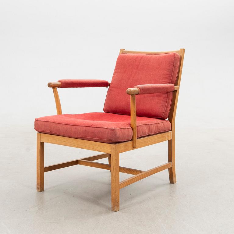 Josef Frank, fåtölj, modell "667", Svenskt Tenn, 1900-talets slut.