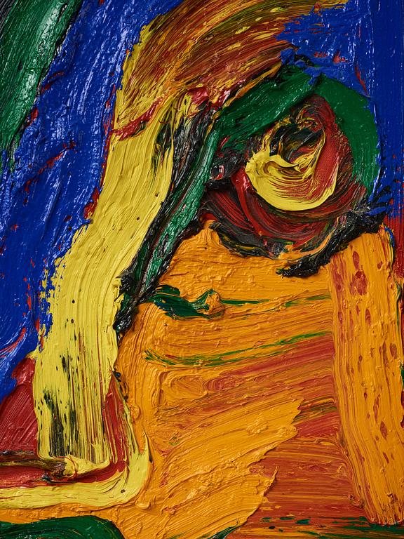 Bengt Lindström, A face.