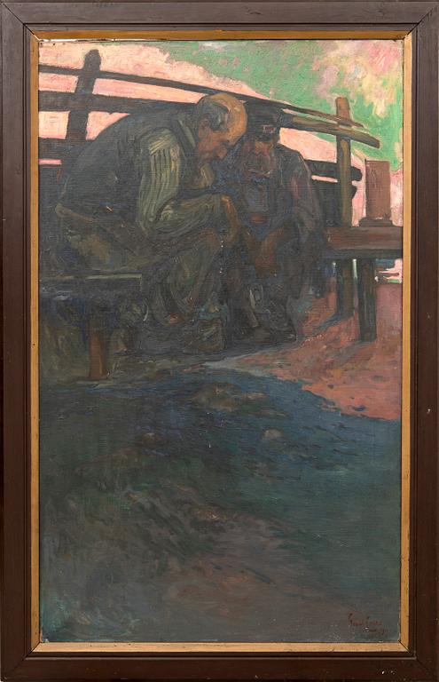 Emile Zoir, "Meditation".