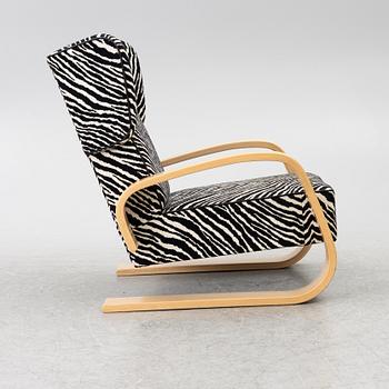 Alvar Aalto, fåtölj, modell 34 Tank, Artek, Finland, 2000-tal.