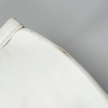Ilmari Lappalainen, a "Pulkka" easy chair and ottoman for Asko, designed year 1968.