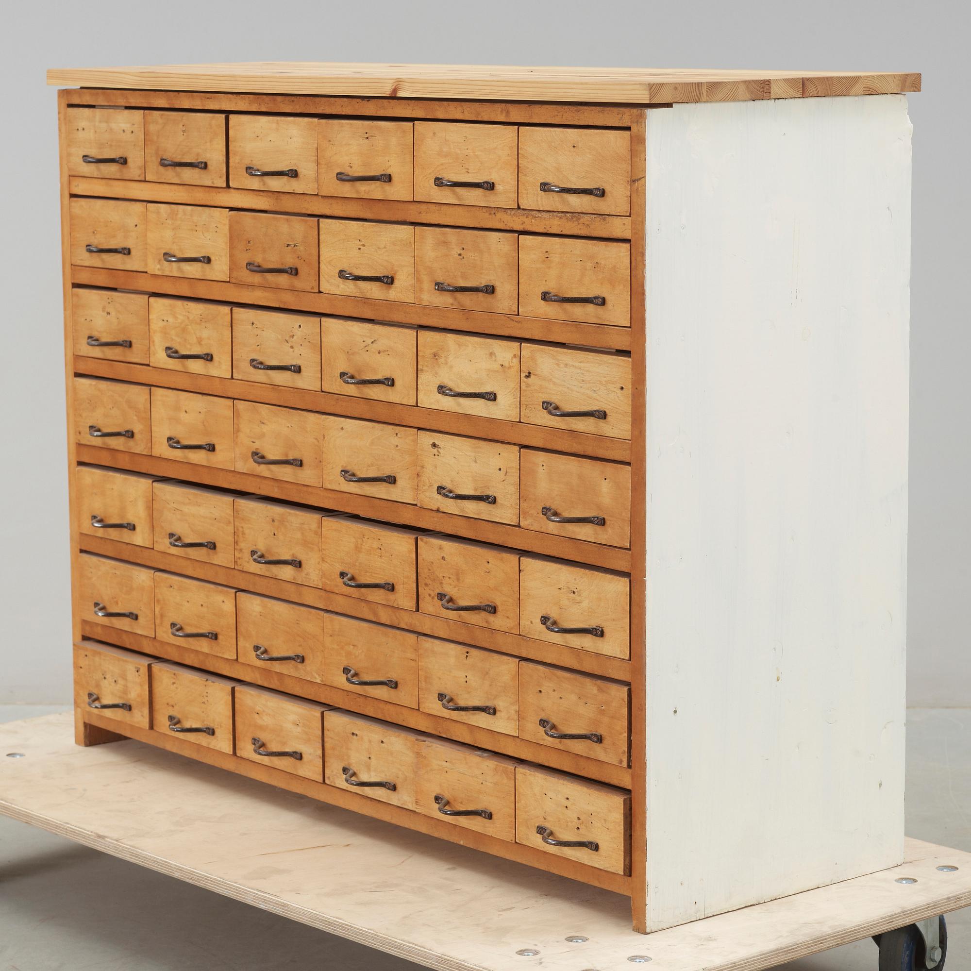 BYRÅ, 1900-talets andra hälft.