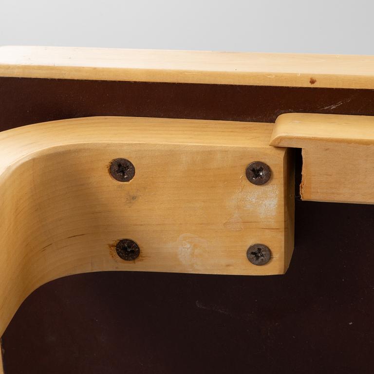 Alvar Aalto, a table model 81 B with drawer, Artek, Finland.