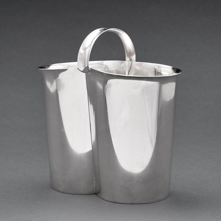Elon Arenhill, a sterling champagne cooler, Elona, Malmö 1992.