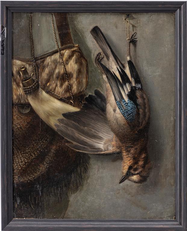 Unknown artist, 19th century, Hunting still life.