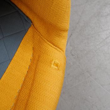 A pair of easy chairs, mid 20th Century.