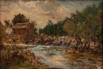 Kilian Zoll, "Stora Forsmöllan Skåne".