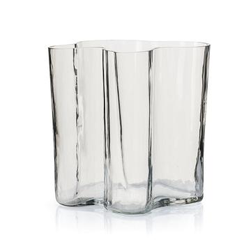 39. Alvar Aalto, a "model 3031" mould blown glass vase, Iittala, Finland, probably 1960-70's.