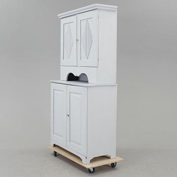 SKÅP, gustaviansk stil, 1800-talets mitt.