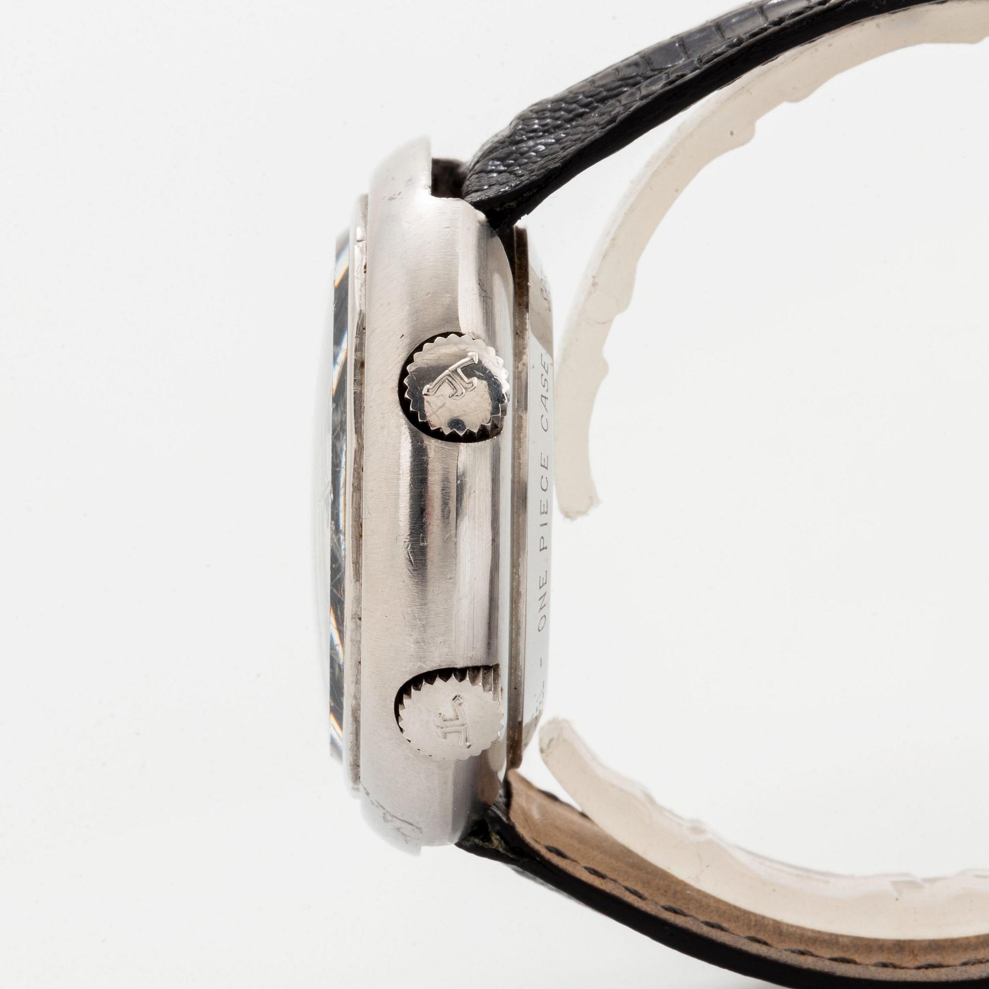 Jaeger-LeCoultre, Memovox, Snowdrop, "Speed Beat".