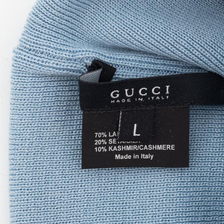 Gucci, a wool blend hat, size L.