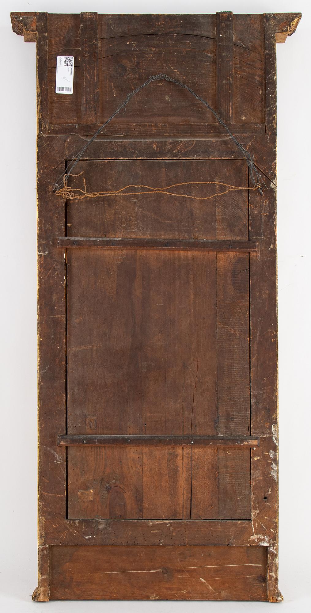 Spegel, 1800-talets början.
