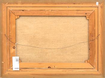 Henning Hougaard, olja på duk signerad.