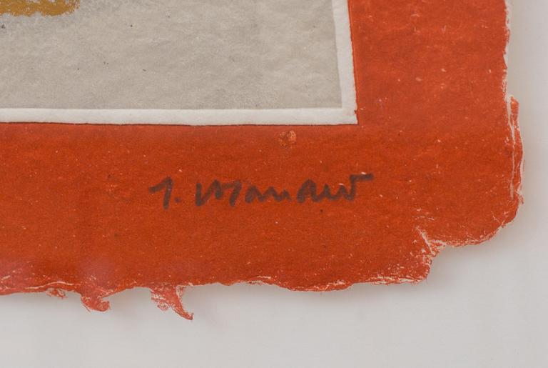 JAMES COIGNARD, carborundumgravyr, signerad och numrerad 6/40.