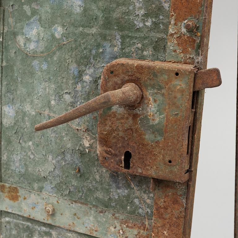 Dörrar, ett par, 1900-tal.